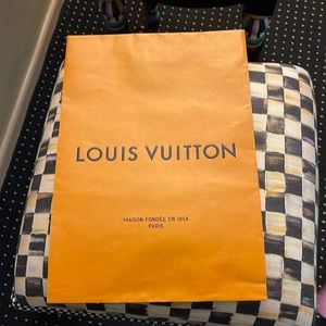 Louis Vuitton shopping bag